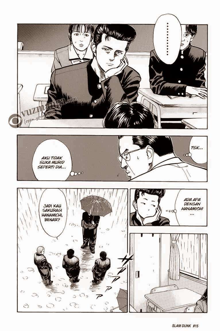 Slam Dunk Chapter 15 - halaman 10
