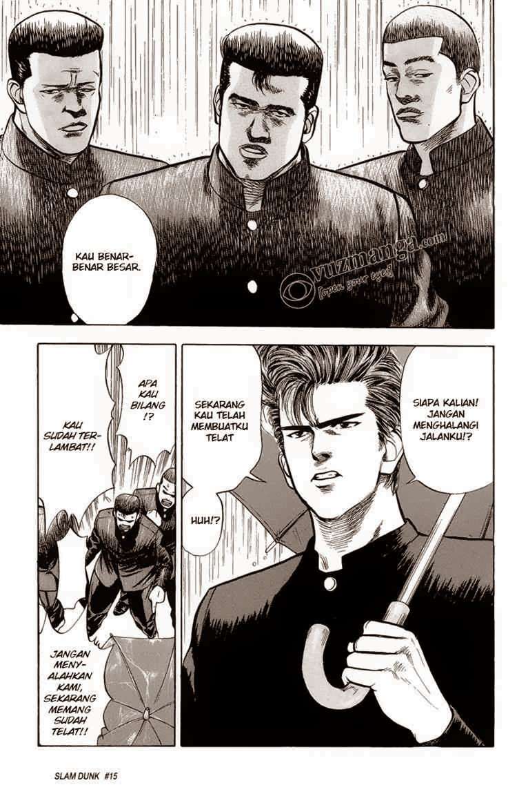 Slam Dunk Chapter 15 - halaman 11