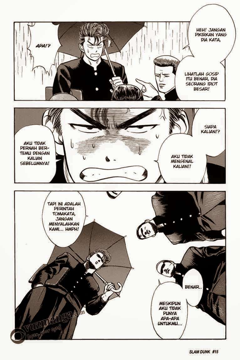 Slam Dunk Chapter 15 - halaman 12