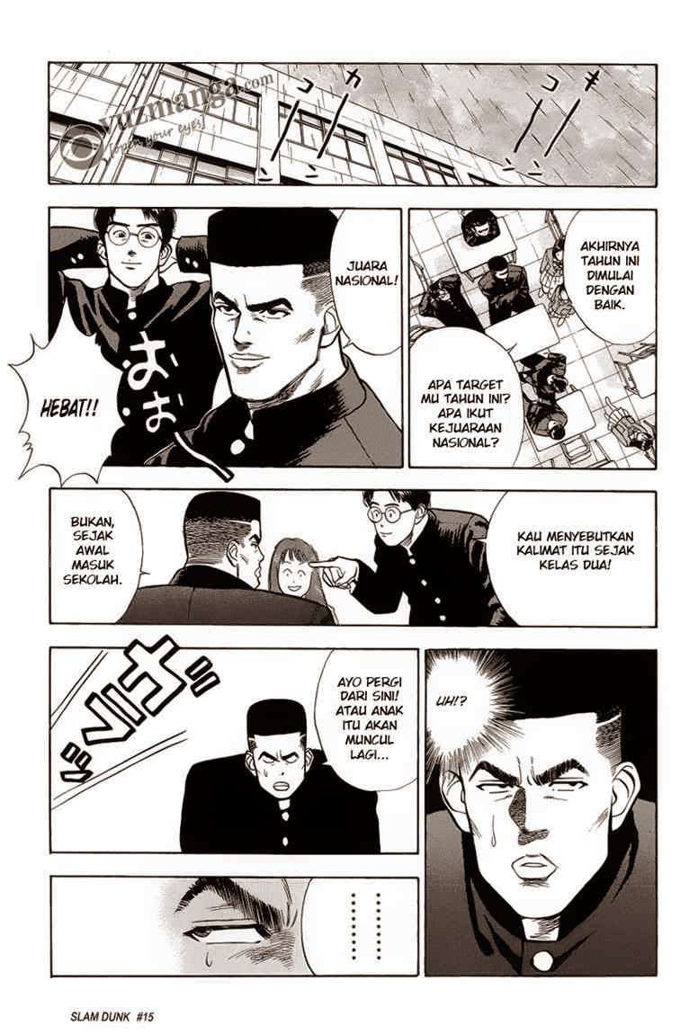 Slam Dunk Chapter 15 - halaman 13