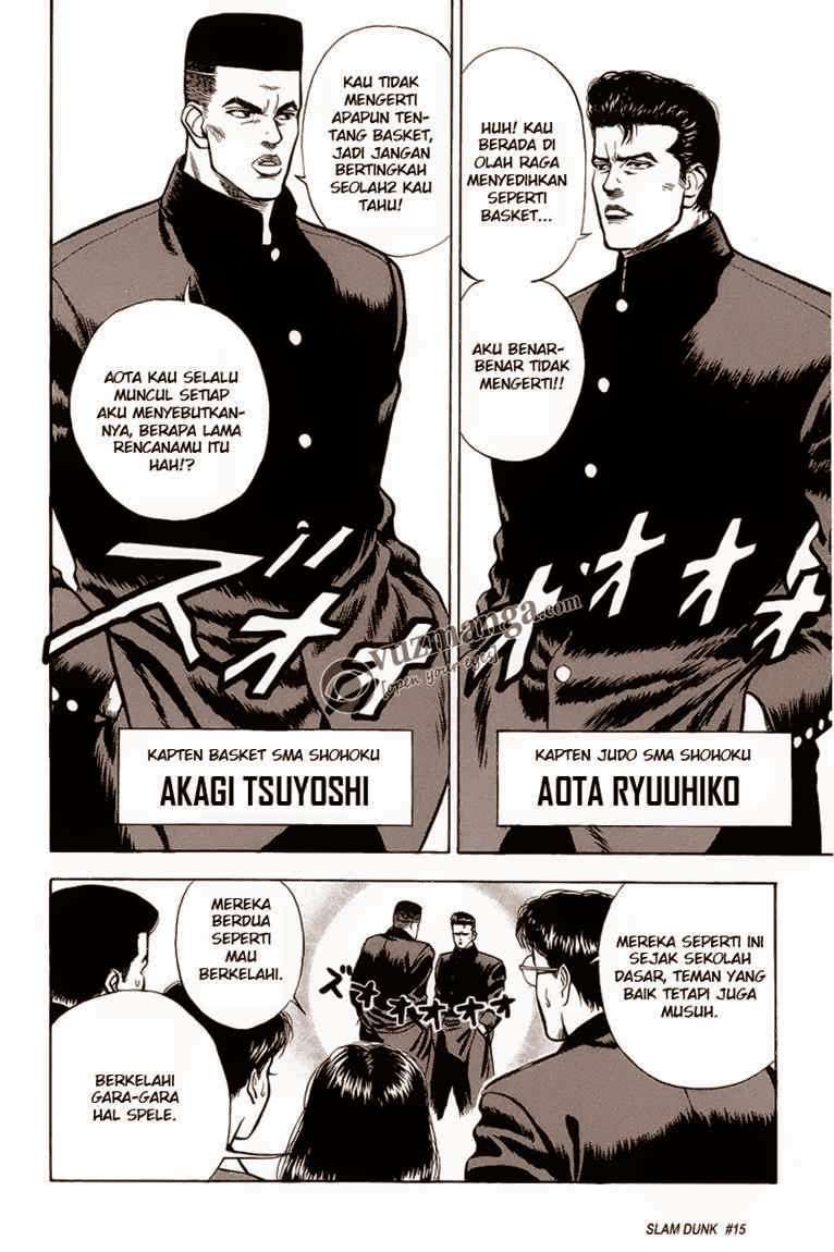 Slam Dunk Chapter 15 - halaman 16