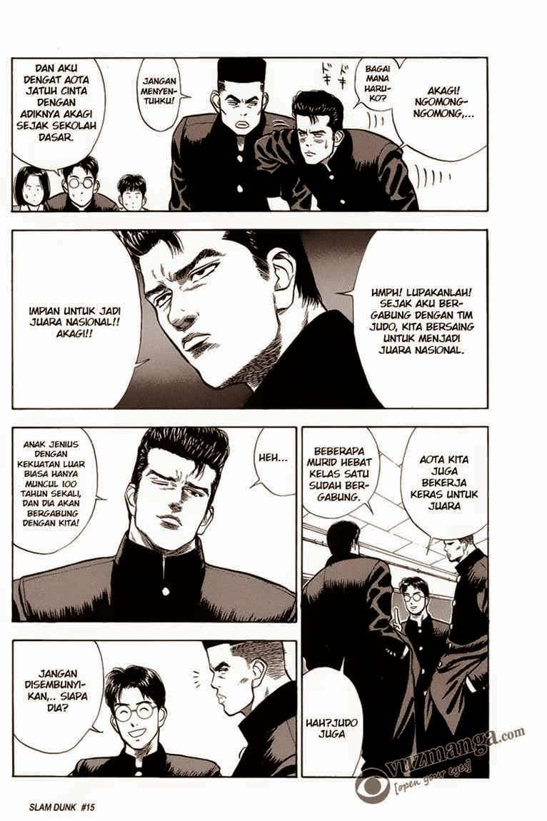 Slam Dunk Chapter 15 - halaman 17