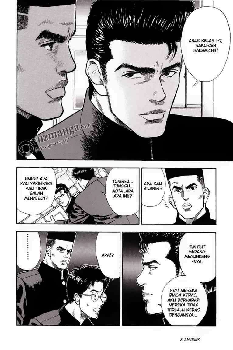 Slam Dunk Chapter 15 - halaman 18