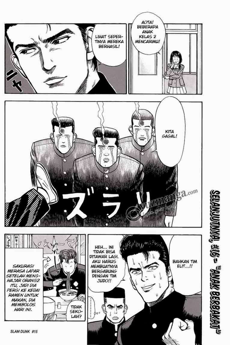 Slam Dunk Chapter 15 - halaman 19