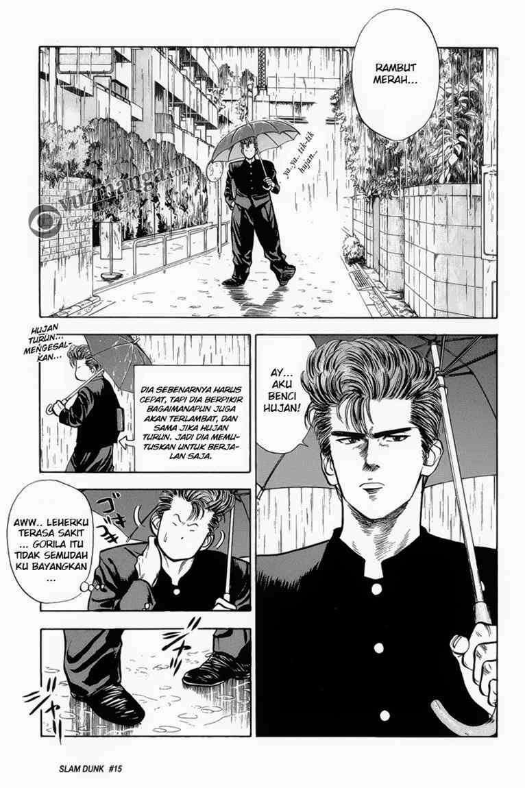 Slam Dunk Chapter 15 - halaman 3