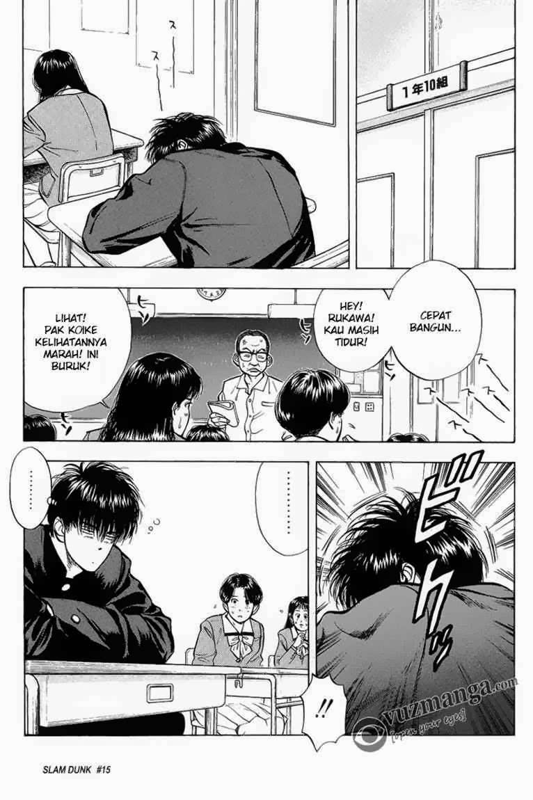 Slam Dunk Chapter 15 - halaman 7