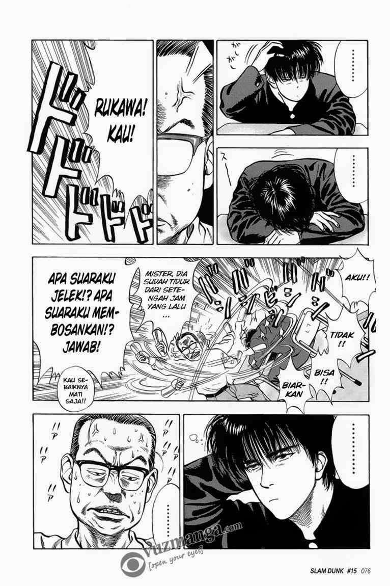 Slam Dunk Chapter 15 - halaman 8