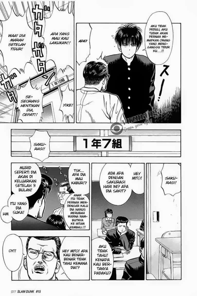 Slam Dunk Chapter 15 - halaman 9