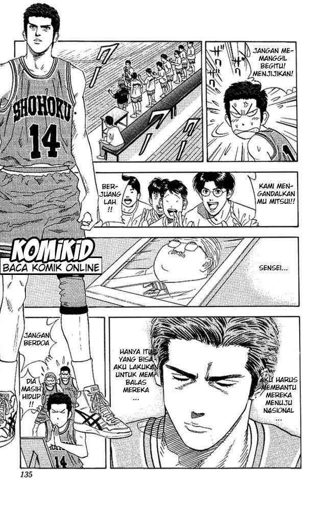 Slam Dunk Chapter 150 - halaman 10