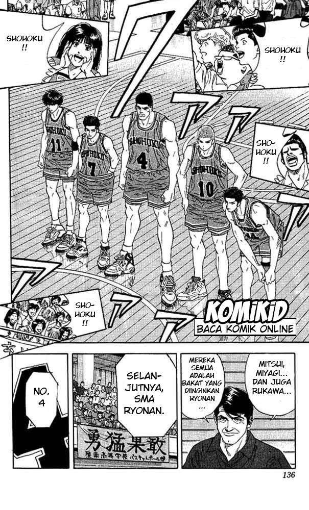 Slam Dunk Chapter 150 - halaman 11