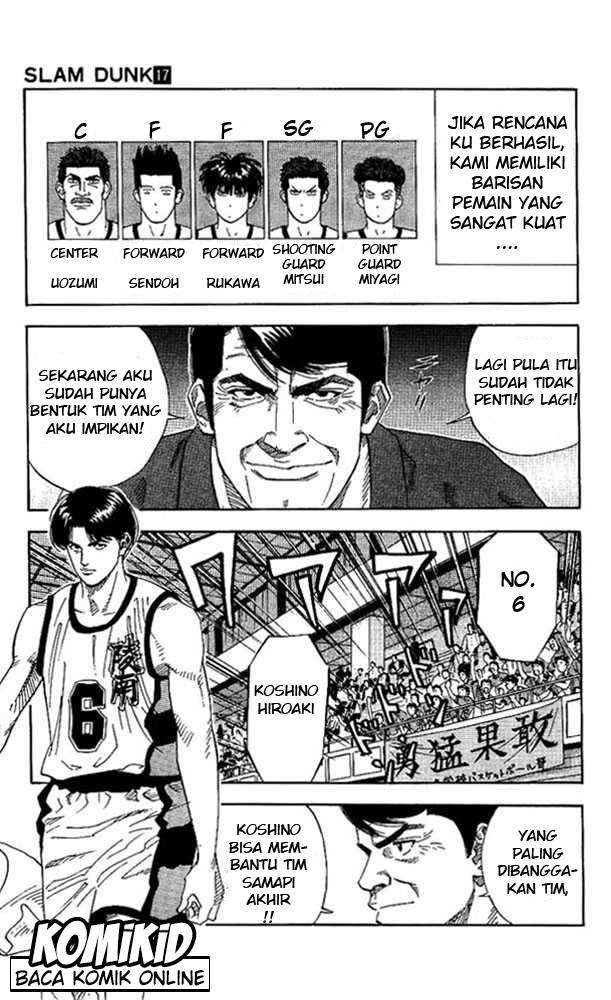 Slam Dunk Chapter 150 - halaman 14