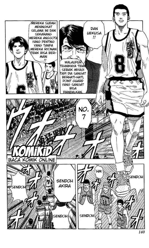 Slam Dunk Chapter 150 - halaman 15
