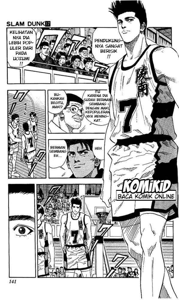 Slam Dunk Chapter 150 - halaman 16