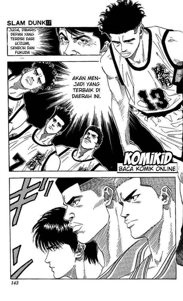 Slam Dunk Chapter 150 - halaman 18