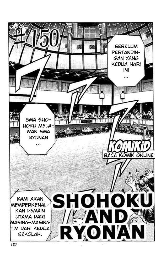 Slam Dunk Chapter 150 - halaman 2