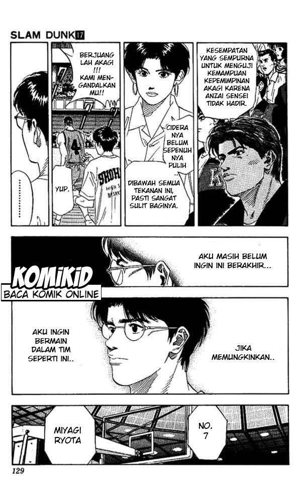 Slam Dunk Chapter 150 - halaman 4