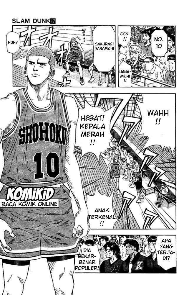 Slam Dunk Chapter 150 - halaman 6