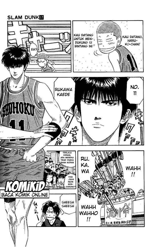 Slam Dunk Chapter 150 - halaman 8