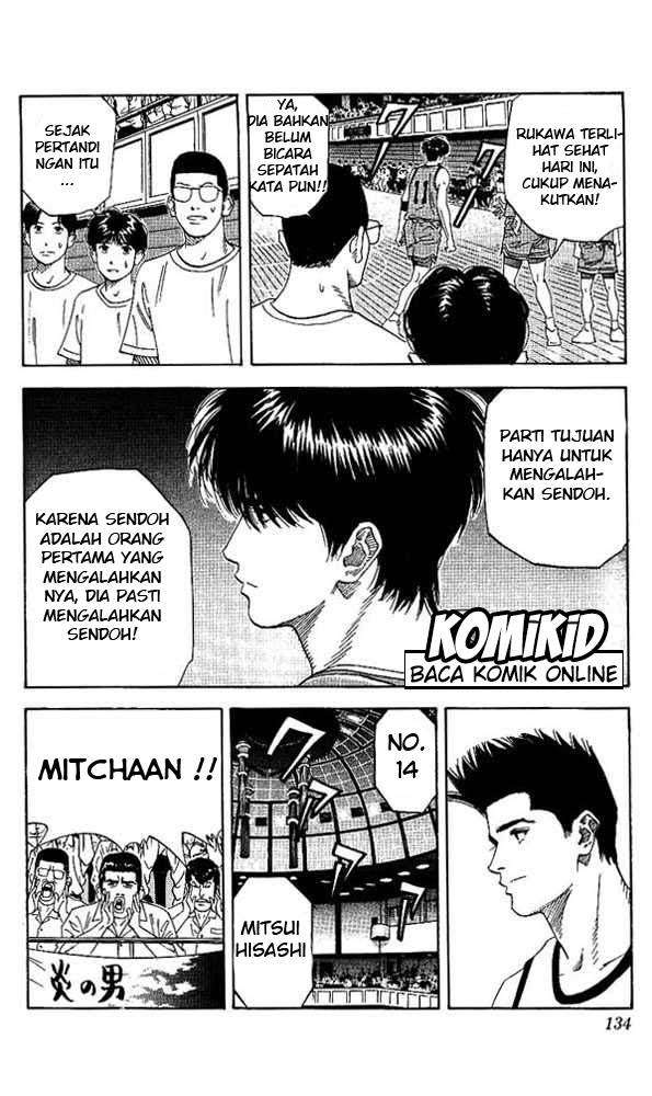 Slam Dunk Chapter 150 - halaman 9