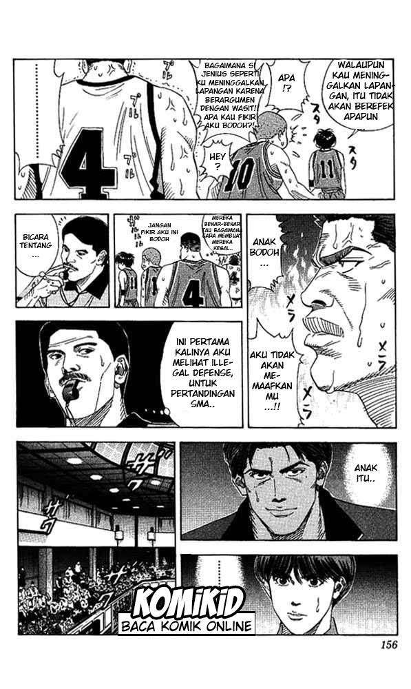 Slam Dunk Chapter 151 - halaman 10