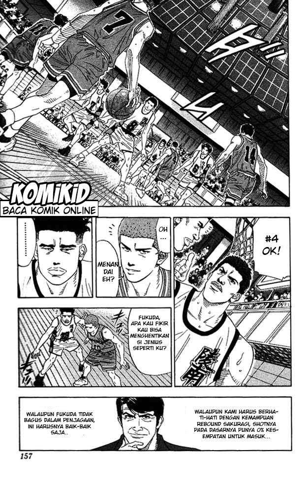 Slam Dunk Chapter 151 - halaman 11