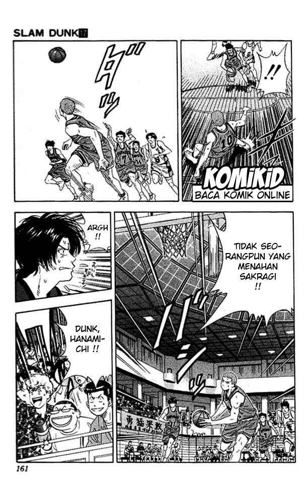 Slam Dunk Chapter 151 - halaman 15