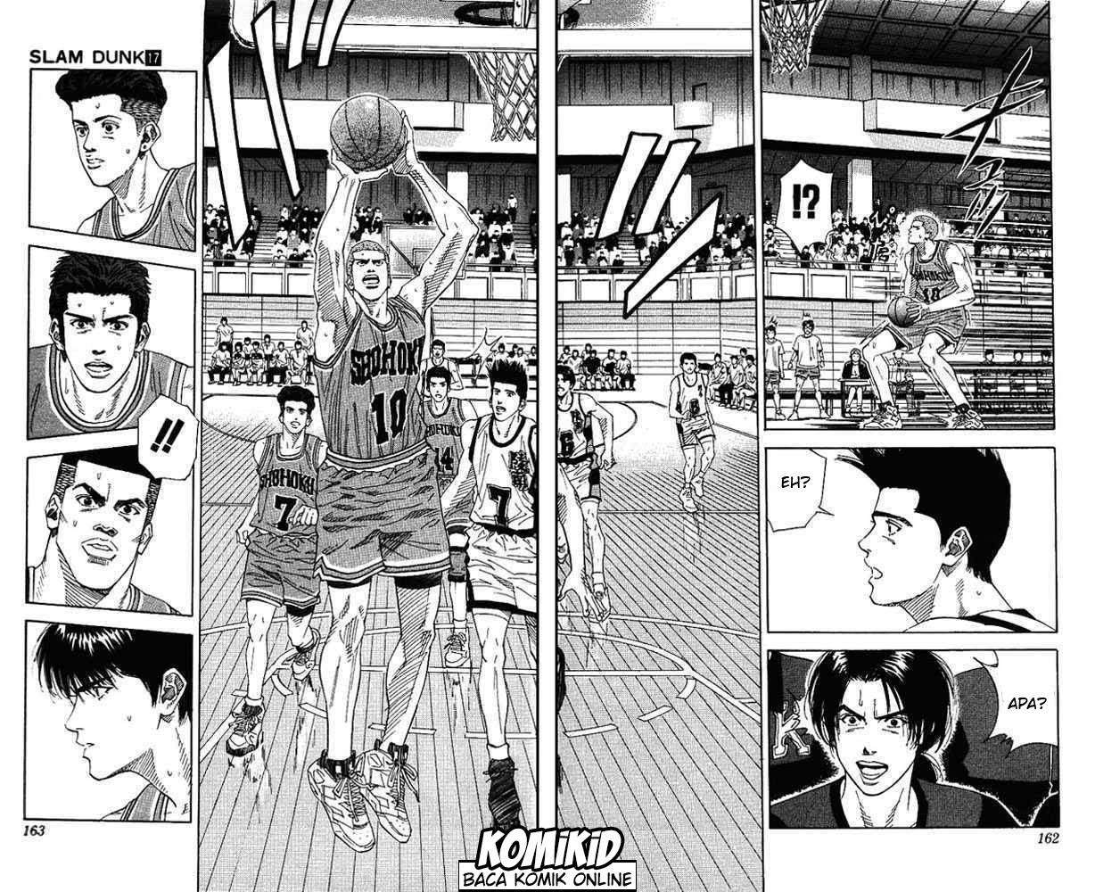 Slam Dunk Chapter 151 - halaman 16