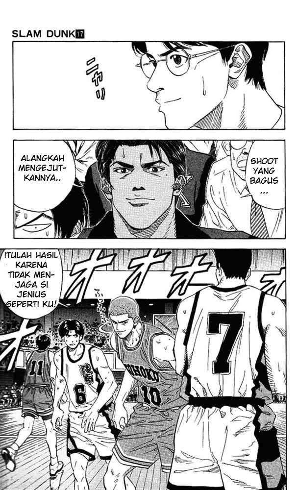Slam Dunk Chapter 151 - halaman 18