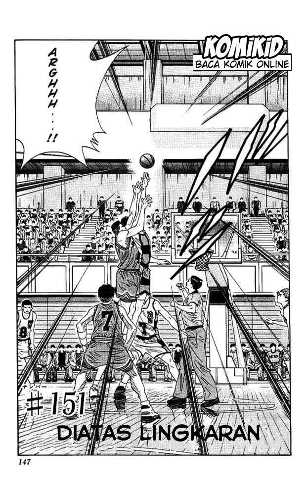 Slam Dunk Chapter 151 - halaman 2