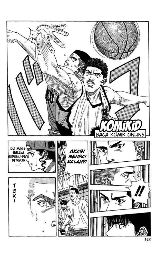Slam Dunk Chapter 151 - halaman 3
