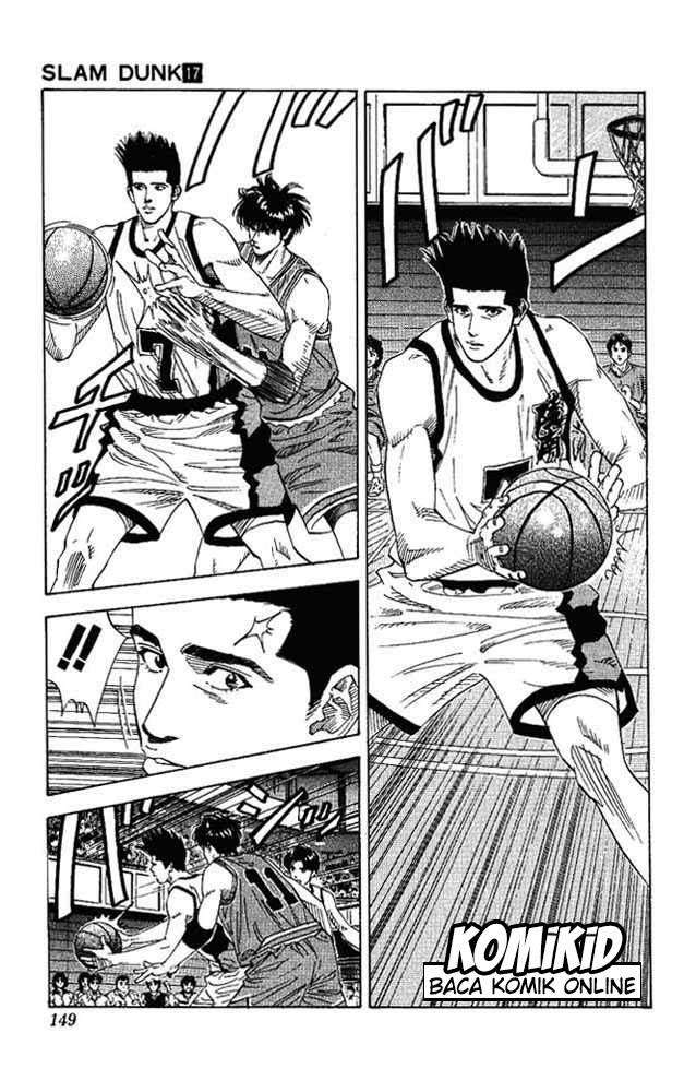 Slam Dunk Chapter 151 - halaman 4