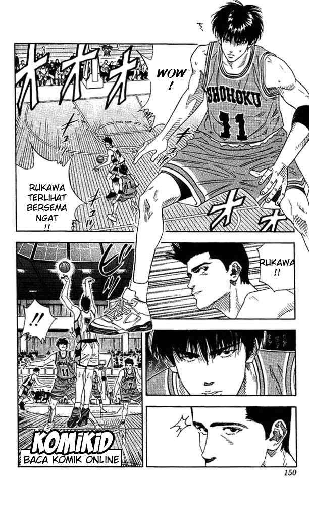 Slam Dunk Chapter 151 - halaman 5