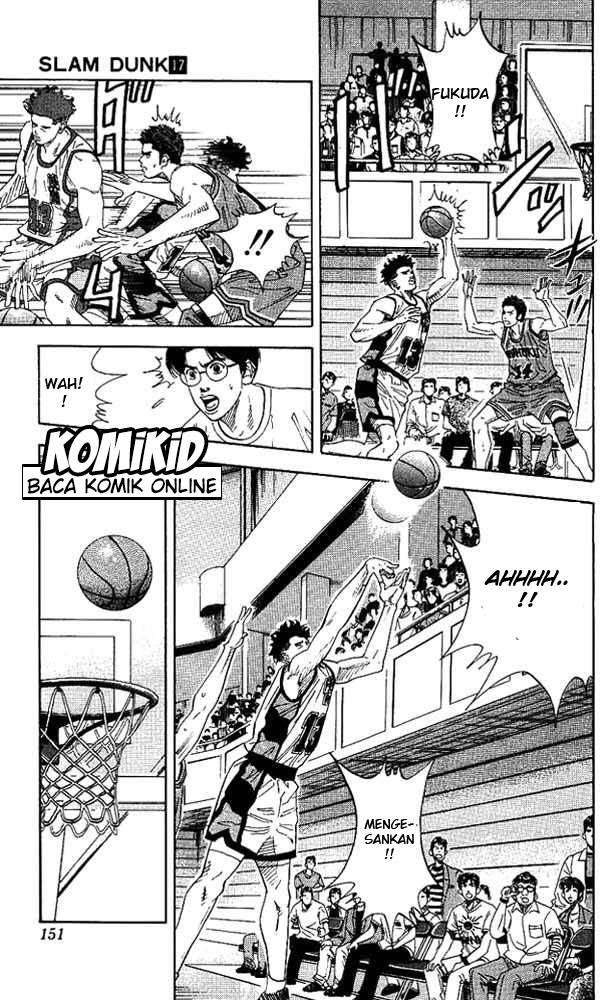 Slam Dunk Chapter 151 - halaman 6