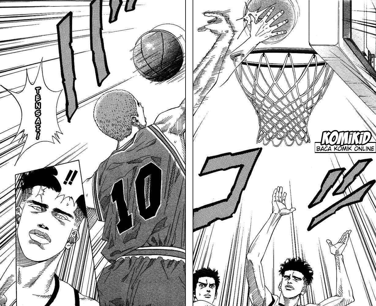 Slam Dunk Chapter 151 - halaman 7