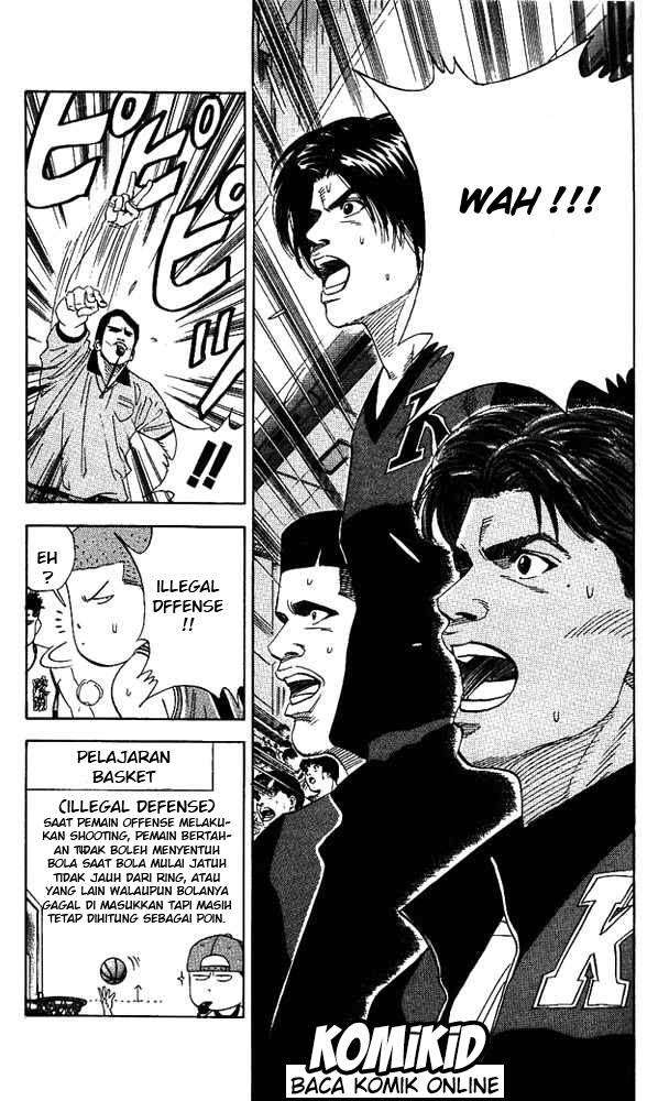 Slam Dunk Chapter 151 - halaman 8