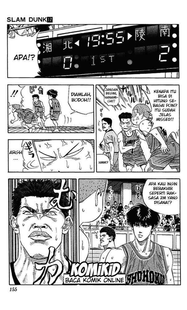 Slam Dunk Chapter 151 - halaman 9