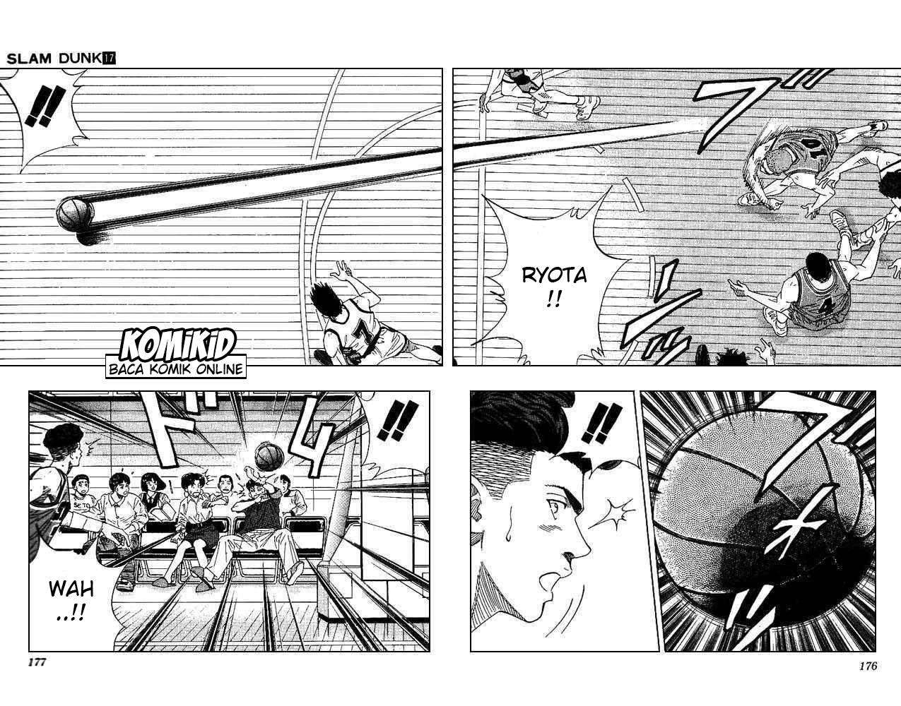 Slam Dunk Chapter 152 - halaman 10