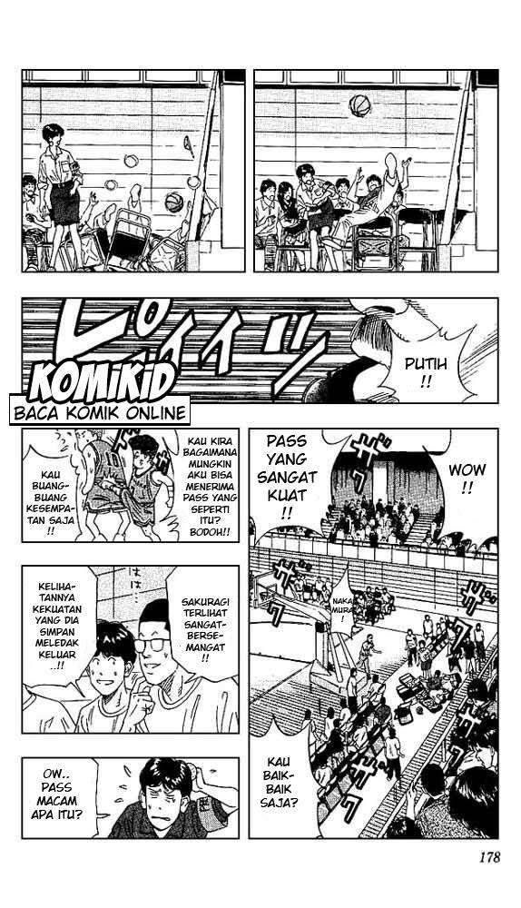 Slam Dunk Chapter 152 - halaman 11