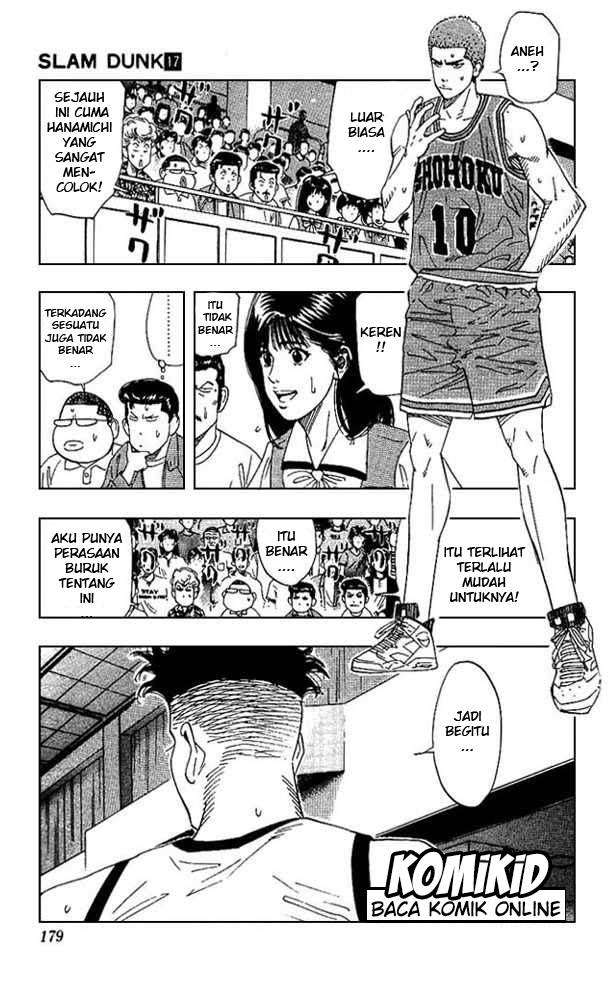 Slam Dunk Chapter 152 - halaman 12