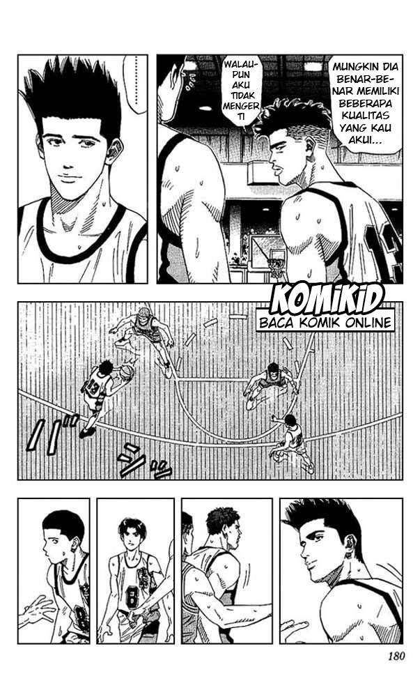 Slam Dunk Chapter 152 - halaman 13