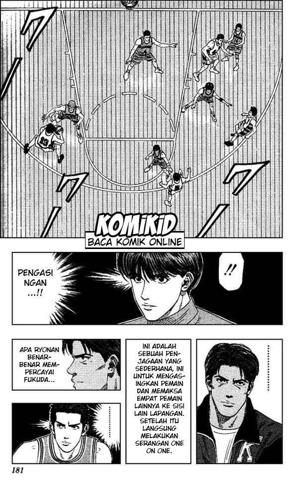Slam Dunk Chapter 152 - halaman 14