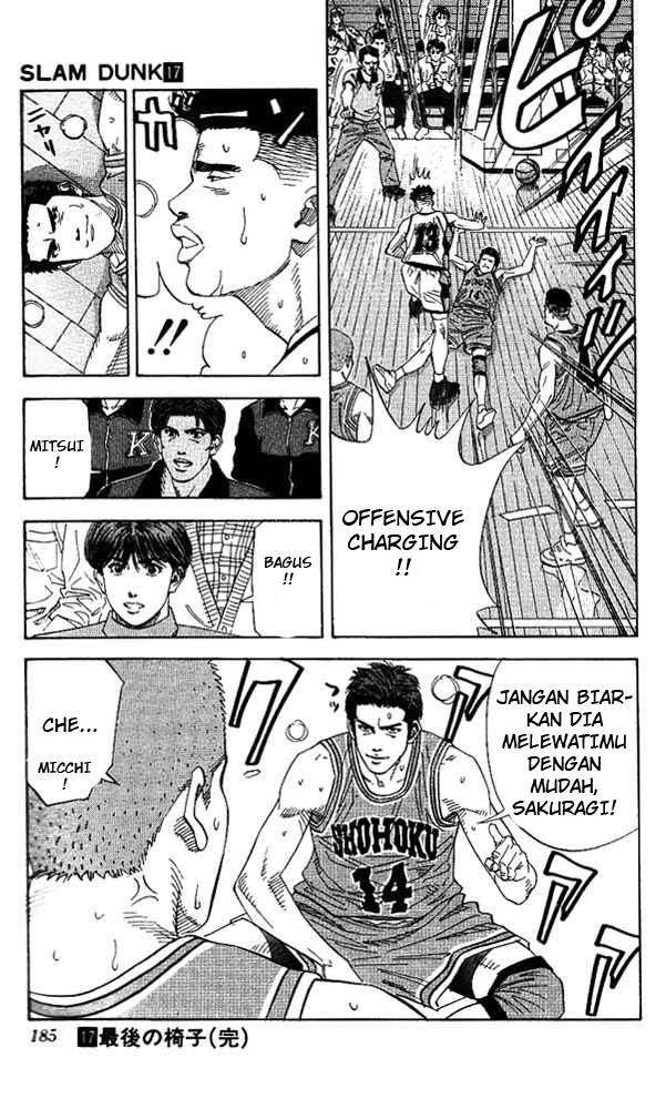 Slam Dunk Chapter 152 - halaman 18