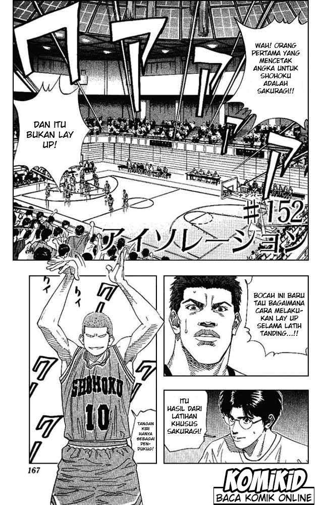Slam Dunk Chapter 152 - halaman 2