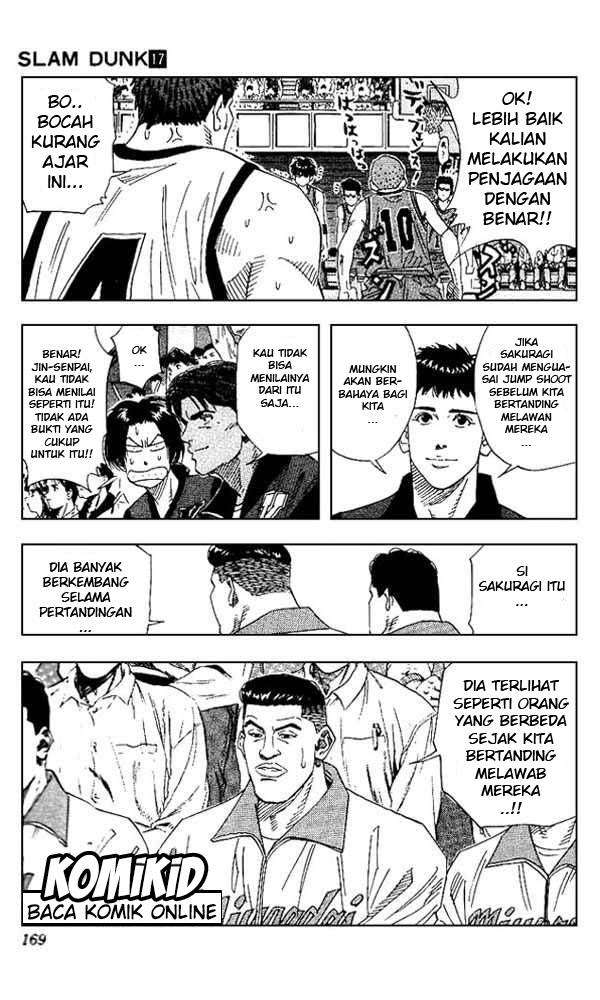 Slam Dunk Chapter 152 - halaman 4
