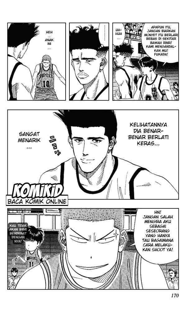 Slam Dunk Chapter 152 - halaman 5