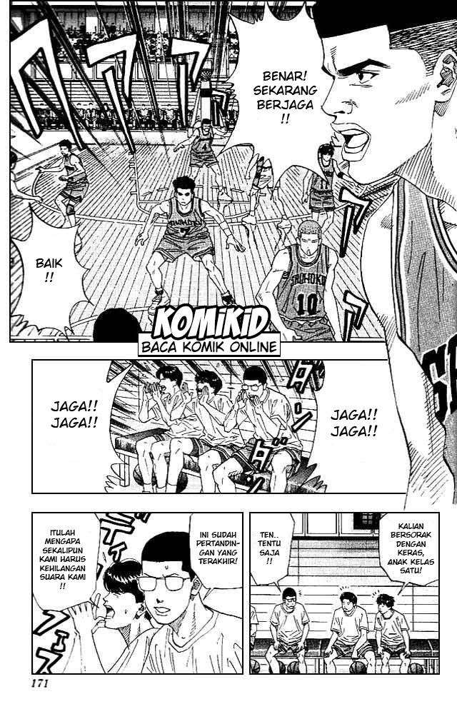 Slam Dunk Chapter 152 - halaman 6