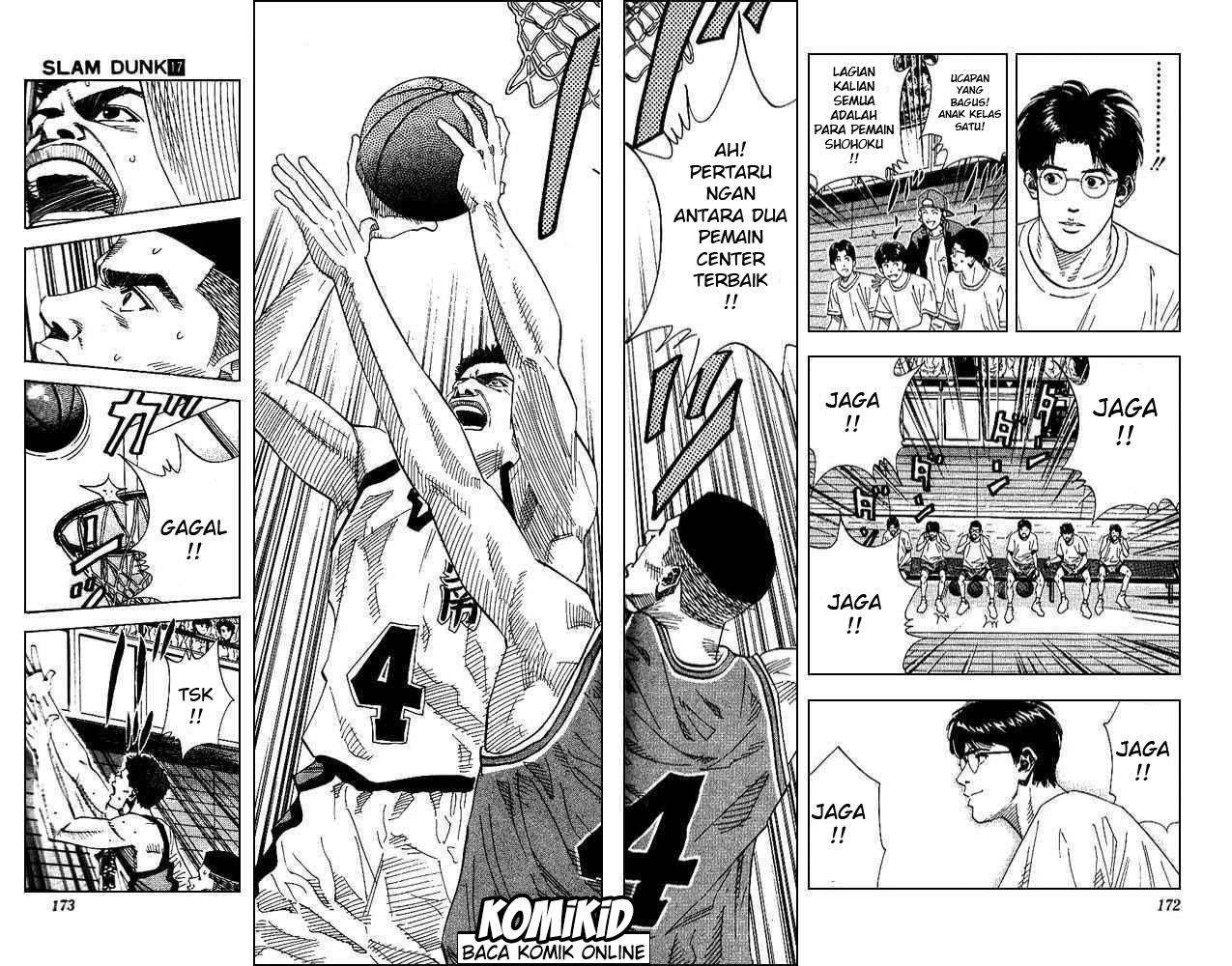 Slam Dunk Chapter 152 - halaman 7
