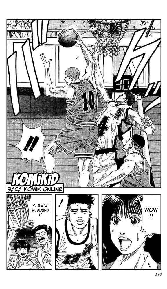 Slam Dunk Chapter 152 - halaman 8