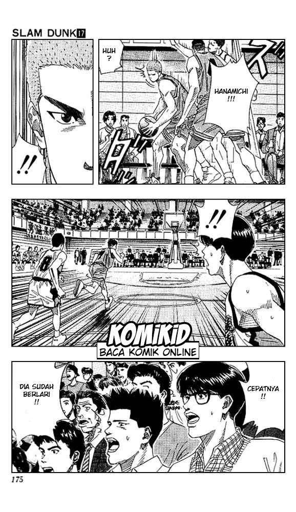 Slam Dunk Chapter 152 - halaman 9