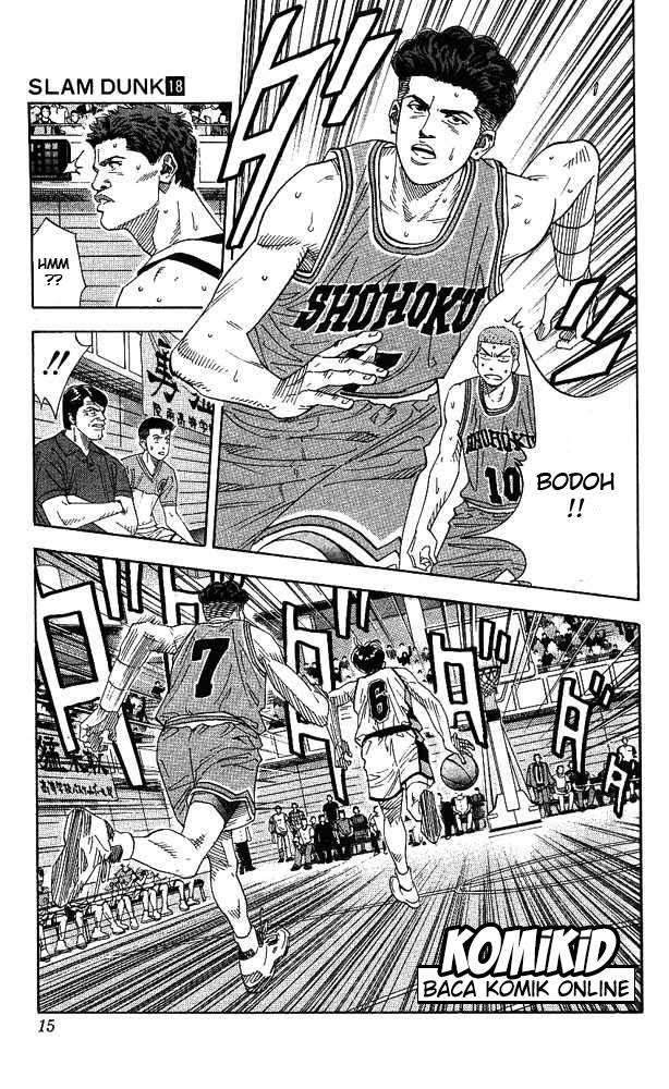 Slam Dunk Chapter 153 - halaman 10